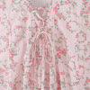 Floral tied long camisole dress for women