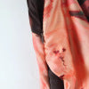 Printed slim fit backless camisole dress for women